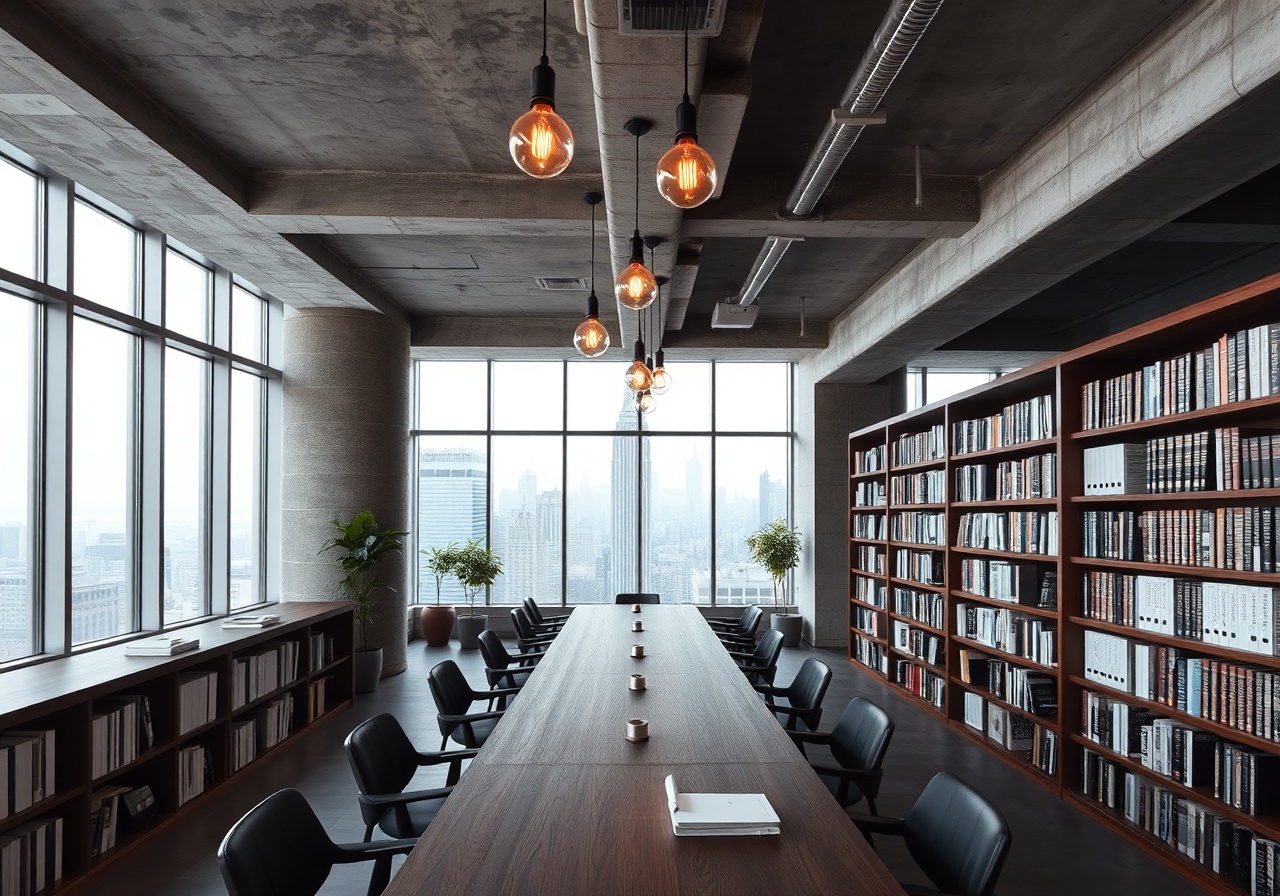 ModVault open plan office space in New York