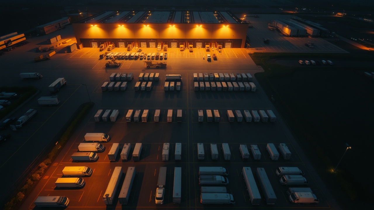 Meridian Logistics warehouse operations