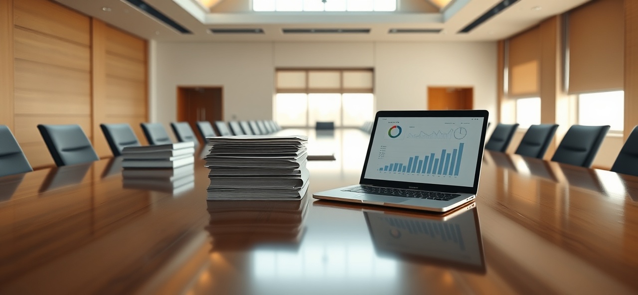 Case study visualization of Veridian Corp transformation